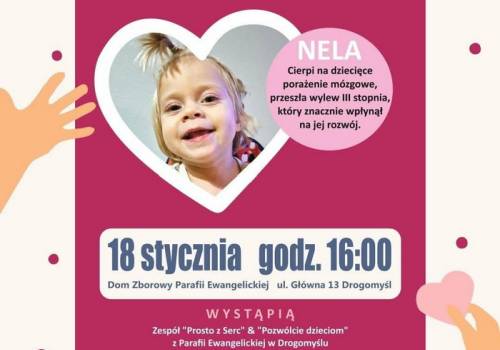Koncert Charytatywny dla Neli